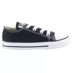 CONVERSE CHUCK TAYLOR ALL STAR fekete vászon fűzős félcipő