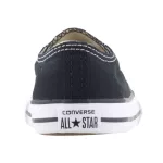 CONVERSE CHUCK TAYLOR ALL STAR fekete vászon fűzős félcipő