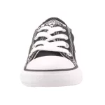 CONVERSE CHUCK TAYLOR ALL STAR fekete vászon fűzős félcipő