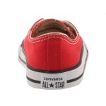 CONVERSE CHUCK TAYLOR ALL STAR piros vászon fűzős félcipő