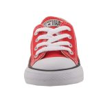 CONVERSE CHUCK TAYLOR ALL STAR piros vászon fűzős félcipő