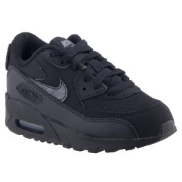 NIKE Air Max 90 Mesh fekete fűzős sportcipő NIKE Air Max 90 Mesh fekete fűzős sportcipő