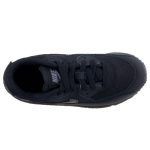 NIKE Air Max 90 Mesh fekete fűzős sportcipő