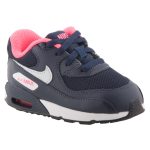 NIKE AIR MAX 90 MESH sötétkék/ciklámen fűzős sportcipő