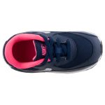 NIKE AIR MAX 90 MESH sötétkék/ciklámen fűzős sportcipő