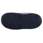 NIKE AIR MAX 90 MESH sötétkék/ciklámen fűzős sportcipő