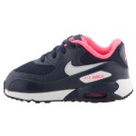 NIKE AIR MAX 90 MESH sötétkék/ciklámen fűzős sportcipő