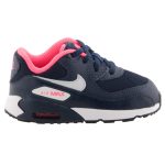 NIKE AIR MAX 90 MESH sötétkék/ciklámen fűzős sportcipő