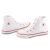 CONVERSE CHUCK TAYLOR ALL STAR fehér vászon magas fűzős cipő