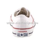 CONVERSE CHUCK TAYLOR ALL STAR fehér vászon fűzős félcipő