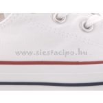 CONVERSE CHUCK TAYLOR ALL STAR fehér vászon fűzős félcipő
