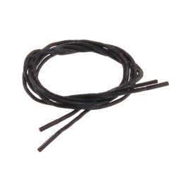 Waxos cipőfűző 70CM 2MM fekete Waxos cipőfűző 70CM 2MM fekete