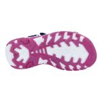 Siesta-Richter sötétkék szivárvány színű szívecskés 2 tépőzáras textil kislány szandál