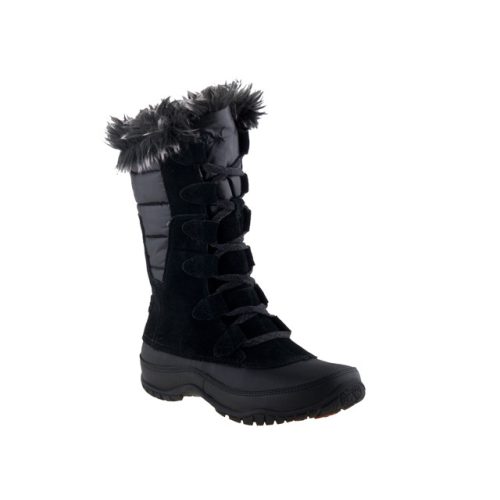 THE NORTH FACE NUPSTE PURNA fekete VÍZÁLLÓ fűzős csizma 36-40.5