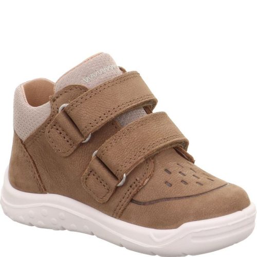 Superfit Whaley barna 2 tépőzáras nubuk bőr kisfiú gyerekcipő