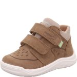 Superfit Whaley barna 2 tépőzáras nubuk bőr kisfiú gyerekcipő