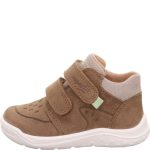 Superfit Whaley barna 2 tépőzáras nubuk bőr kisfiú gyerekcipő