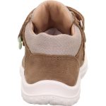 Superfit Whaley barna 2 tépőzáras nubuk bőr kisfiú gyerekcipő