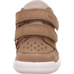 Superfit Whaley barna 2 tépőzáras nubuk bőr kisfiú gyerekcipő