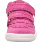 Superfit Whaley pink csillámos 2 tépőzáras bőr kislány gyerekcipő