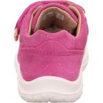Superfit Whaley pink csillámos 2 tépőzáras bőr kislány gyerekcipő
