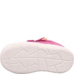 Superfit Whaley pink csillámos 2 tépőzáras bőr kislány gyerekcipő