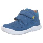 Superfit Whaley kék 2 tépőzáras nubuk bőr kisfiú gyerekcipő