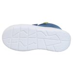 Superfit Whaley kék 2 tépőzáras nubuk bőr kisfiú gyerekcipő