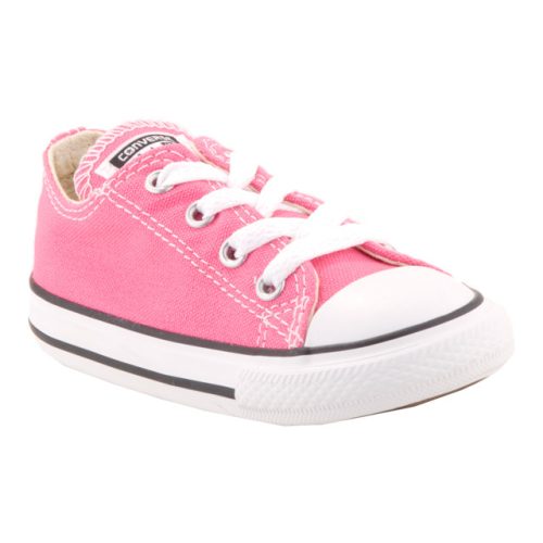 CONVERSE CHUCK TAYLOR ALL STAR málna vászon fűzős félcipő 21-26