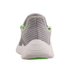 SIESTA-RICHTER világosszürke/neon zöld fűzős vászon sportcipő