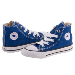 CONVERSE CHUCK TAYLOR ALL STAR tengerkék vászon fűzős magasszárú cipő   CONVERSE CHUCK TAYLOR ALL STAR tengerkék vászon fűzős magasszárú cipő