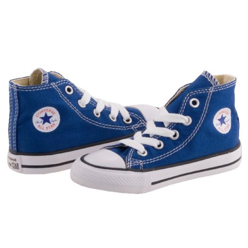 CONVERSE CHUCK TAYLOR ALL STAR tengerkék vászon fűzős magasszárú cipő