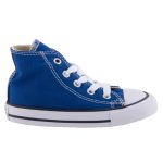 CONVERSE CHUCK TAYLOR ALL STAR tengerkék vászon fűzős magasszárú cipő