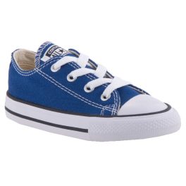 CONVERSE CHUCK TAYLOR ALL STAR tengerkék vászon fűzős félcipő   CONVERSE CHUCK TAYLOR ALL STAR tengerkék vászon fűzős félcipő