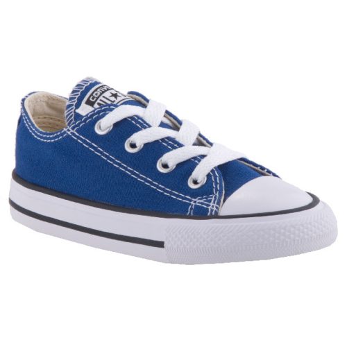 CONVERSE CHUCK TAYLOR ALL STAR tengerkék vászon fűzős félcipő 21-26