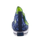 CONVERSE ALL STAR SIMPLE STEP kék/neonzöld oldalt tépős magasszárú cipő