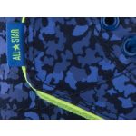 CONVERSE ALL STAR SIMPLE STEP kék/neonzöld oldalt tépős magasszárú cipő