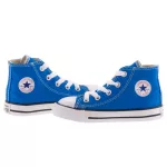CONVERSE CHUCK TAYLOR ALL STAR tengerkék vászon fűzős magasszárú cipő