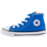 CONVERSE CHUCK TAYLOR ALL STAR tengerkék vászon fűzős magasszárú cipő