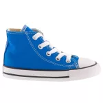 CONVERSE CHUCK TAYLOR ALL STAR tengerkék vászon fűzős magasszárú cipő