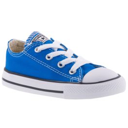 CONVERSE CHUCK TAYLOR ALL STAR tengerkék vászon fűzős félcipő   CONVERSE CHUCK TAYLOR ALL STAR tengerkék vászon fűzős félcipő