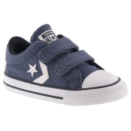 CONVERSE STAR PLAYER kék/fekete 2 tépős vászon vászoncipő   CONVERSE STAR PLAYER kék/fekete 2 tépős vászon vászoncipő