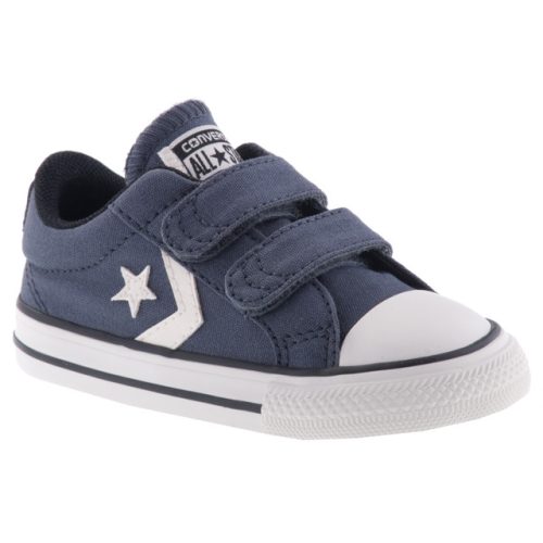 CONVERSE STAR PLAYER kék/fekete 2 tépős vászon vászoncipő