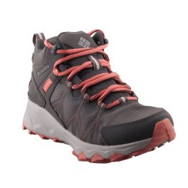Columbia Peakfreak 2 Mid Outdry szürke-lazac fűzős vízálló melegbéléses női bakancs   Columbia Peakfreak 2 Mid Outdry szürke-lazac fűzős vízálló melegbéléses női bakancs