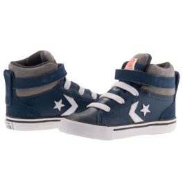 CONVERSE PRO BLAZE STRAP kék/fehér/szürke gumis/tépős magasszárú cipő   CONVERSE PRO BLAZE STRAP kék/fehér/szürke gumis/tépős magasszárú cipő
