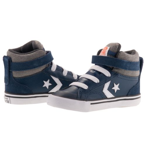 CONVERSE PRO BLAZE STRAP kék/fehér/szürke gumis/tépős magasszárú cipő