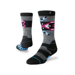 STANCE NORDIC MAZE Y fekete/kék/ciklámen sízokni STANCE NORDIC MAZE Y fekete/kék/ciklámen sízokni