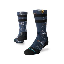 STANCE SPACE MONKEY Y sötétkék/mintás sízokni STANCE SPACE MONKEY Y sötétkék/mintás sízokni