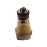 SIESTA-RICHTER világosbarna fűzős SympaTex VÍZÁLLÓ téli bakancs