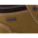 SIESTA-RICHTER világosbarna fűzős SympaTex VÍZÁLLÓ téli bakancs